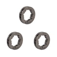 thumbnail image 2 of Almencla 3 piece Chain Clutch Rim Sprocket 3/8 inch 7T for Replacement, 2 of 8