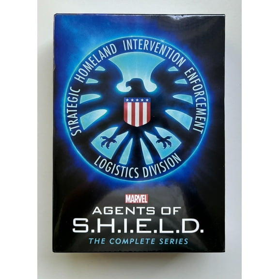 Agents Of Shield Complete Series Seasons 1-7 (DVD)，Action