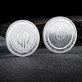 thumbnail image 2 of Moneda digital conmemorativa, plata, hierro, 35 g, 4 cm, 2 of 3