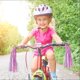 thumbnail image 5 of 1 par (2 piezas) de serpentinas para bicicleta para niños, cintas con borlas para bicicleta, decoraciones para manillar de patinete, accesorios coloridos para bicicletas de equilibrio, 5 of 5
