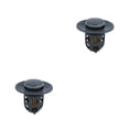 thumbnail image 4 of Ounissouiy Tapón de drenaje de fregadero de compatibilidad de fácil instalación para tapón de fugas de cabezal de agua de lavabo apto gris 2piezas, 4 of 6