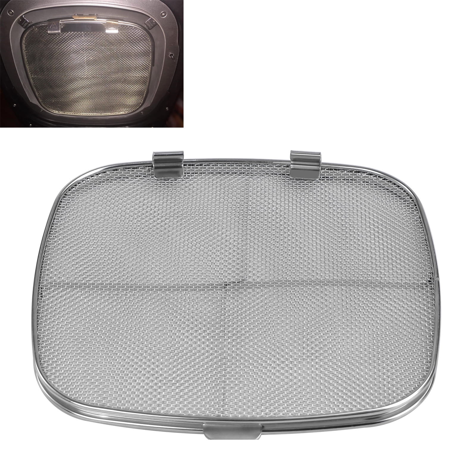 Stainless Steel Splatter Shield For AG301 Reusable 5in1 Indoor Grill