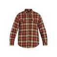 thumbnail image 3 of George Men's & Big Men's Relaxed Fit Double Pocket Flannel Shirt, Sizes XS-3XLT, 3 of 5