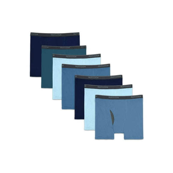 Fruit of the Loom Big Men's CoolZone Fly Boxer Briefs, Sizes 2XB-5XB