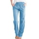 thumbnail image 1 of Pantalones sueltos casuales de lino de algodón Sonducket Azul claro S, 1 of 1
