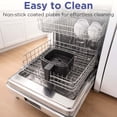 thumbnail image 5 of Magnavox 2.64Qt/2.5L 1,000-Watt Air Fryer with Touchscreen Controls, Rapid Air Technology, Non-Stick Coating, 8 Functions, Black, 5 of 18