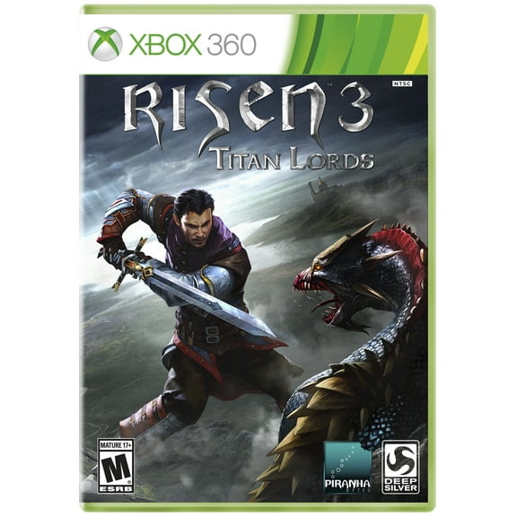 Square Enix: Xbox 360 - Risen 3: Titan Lords