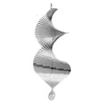 thumbnail image 1 of Sculptures en Métal Inoxydable 3D Vent Suspendu Hélicoïdales, 1 of 9