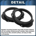 thumbnail image 4 of Unique Bargains Speaker Spacer Ring Tweeter Speaker Spacer Adator for FORD FOCUS 2004-2010 2 Set, 4 of 7