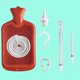 thumbnail image 4 of 2L Enema Kit with Reusable Tips, Long Hose Enema Bag Controlled Water Flow for Colon Detox & Cleanse, 4 of 5