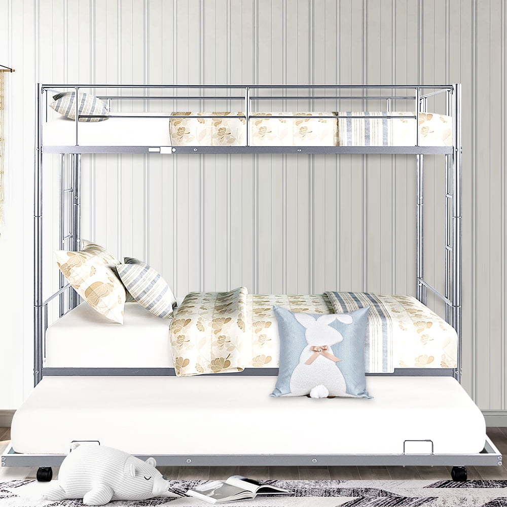 Buy Loft Beds, 2022 Upgraded Bunk Bed TwinOverTwin for Kids, 400lbs