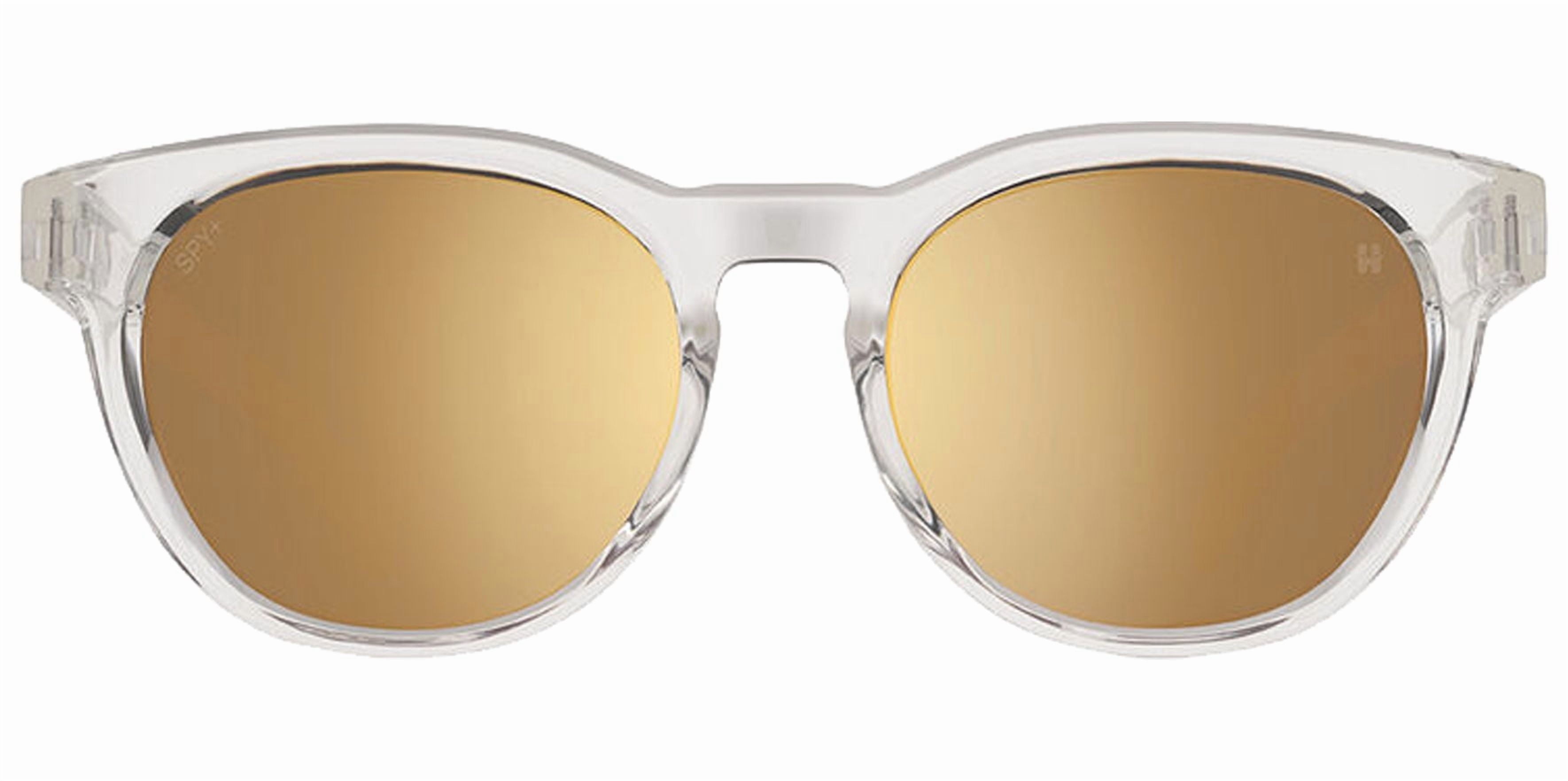 Spy Optics Cedros Crystal Soft Square Sunglasses with Mirror Lens - 6700000000201