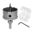 thumbnail image 3 of Unique Bargains Carbide Hole Saw Cutter Drill Bit for Stainless Steel Alloy, 58mm, 3 of 5