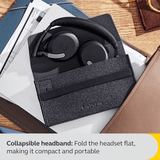 Jabra Evolve2 65 Flex Wireless Headset USB-C MS Stereo Hybrid ANC ...