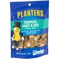 thumbnail image 3 of Planters Tropical Fruit & Nut Trail Mix with Roasted Peanuts, Banana Chips, Raisins, Yogurt Raisins, Pineapple & Cashews, 6 oz Bag, 3 of 8