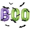 thumbnail image 2 of Heliisoer BOO Bat Inflatable Ball Halloween Party Inflatable Ball, 2 of 6