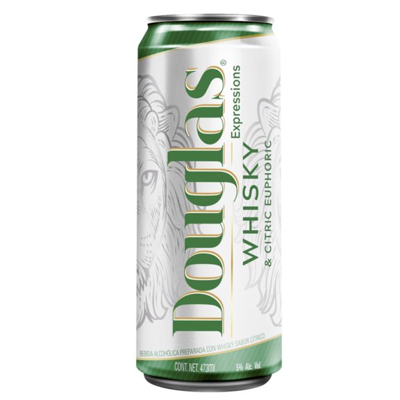 Pack de 12 Bebida Preparada Grand Douglas Citric Lata 473 ml