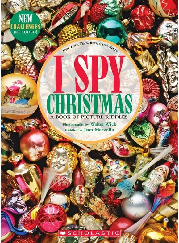 I Spy: I Spy Christmas: A Book of Picture Riddles (Hardcover)