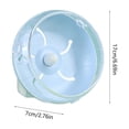 thumbnail image 3 of Silent Hamster Running Wheel Ultra Quiet Exercise Wheel Anti Slip Safe Cage Accessory Smooth Durable Rotation Design, For Hamster Gerbil Small Pets Indoor Cage Exercise And Activity, 3 of 6