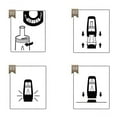thumbnail image 1 of Coffee Water Filter for ClaroSwiss /Oracle/ /Bambino BES878/BES880/BES980/BES990 Espresso Machines 2PCS, 1 of 5
