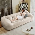 thumbnail image 3 of Lazy Couch Sofa Futon Modern Cloud Recliner Bed Sofas Sofa Conference Nordic Outdoor Muebles Sofa Set Living Room Furniture My Lux Decor Round, 3 of 11