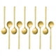 thumbnail image 2 of 20 Cucharas de Café Expreso de Acero Inoxidable para Café, Azúcar, Postre, Pastel, Helado, Sopa, Antipasto (Dorado), 2 of 5
