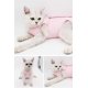 thumbnail image 4 of Chaleco de recuperación para gatos, alternativa para perros y gatos, traje de recuperación para mascotas, adecuado para la recuperación de gatos, heridas abdominales, enfermedades (s, rosa), 4 of 5