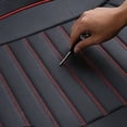 thumbnail image 3 of FlyFlise PU Leather Auto Seat Cover Universal Car Front Seat Car Seat Protector, 3 of 6