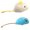 Style2, variant on BESTSKY Interactive Cat Toy,Catnip Powder Infusion Cat Toys Interactive,Increase Cat'S Playtime Fun Cat Mouse Toy,Style1