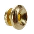 thumbnail image 4 of 6pcs Golden Strap Button w/ Mounting Screw for Guitar Mandolin, 4 of 5