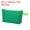 Green, variant on Uxcell 10.2 x 5.5" Canvas Makeup Bags with Strap, 10 Pack Pencil Cosmetic Zipper Bag Case Toiletry Pouch, Red