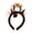Doll model with ears, variant on Antiskid Women Headdress Luxurious Hair Rings Multifunctional Halloween Headwear