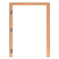 thumbnail image 1 of marco roble para puerta de madera 100 x 220 cm, 1 of 4
