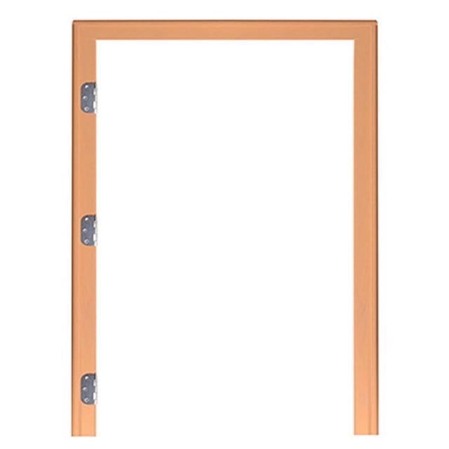 marco roble para puerta de madera 100 x 220 cm