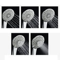thumbnail image 6 of JeashCHAT Shower Head with Handheld , 5 Spray Modes/Settings Detachable High Pressure Shower Head, Skin and Hair Care Shower Accessories, Multi-functions Sprayer for Cleaning Tub, Tile, Pets, 6 of 9