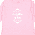 thumbnail image 4 of Inktastic Daughter of the Groom in White Girls Long Sleeve Toddler T-Shirt, 4 of 5