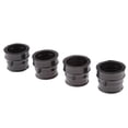 thumbnail image 2 of Almencla 4 Pieces Motorcycle Intake Manifold Carburetor Boot Joints Fit for CB400, 2 of 7
