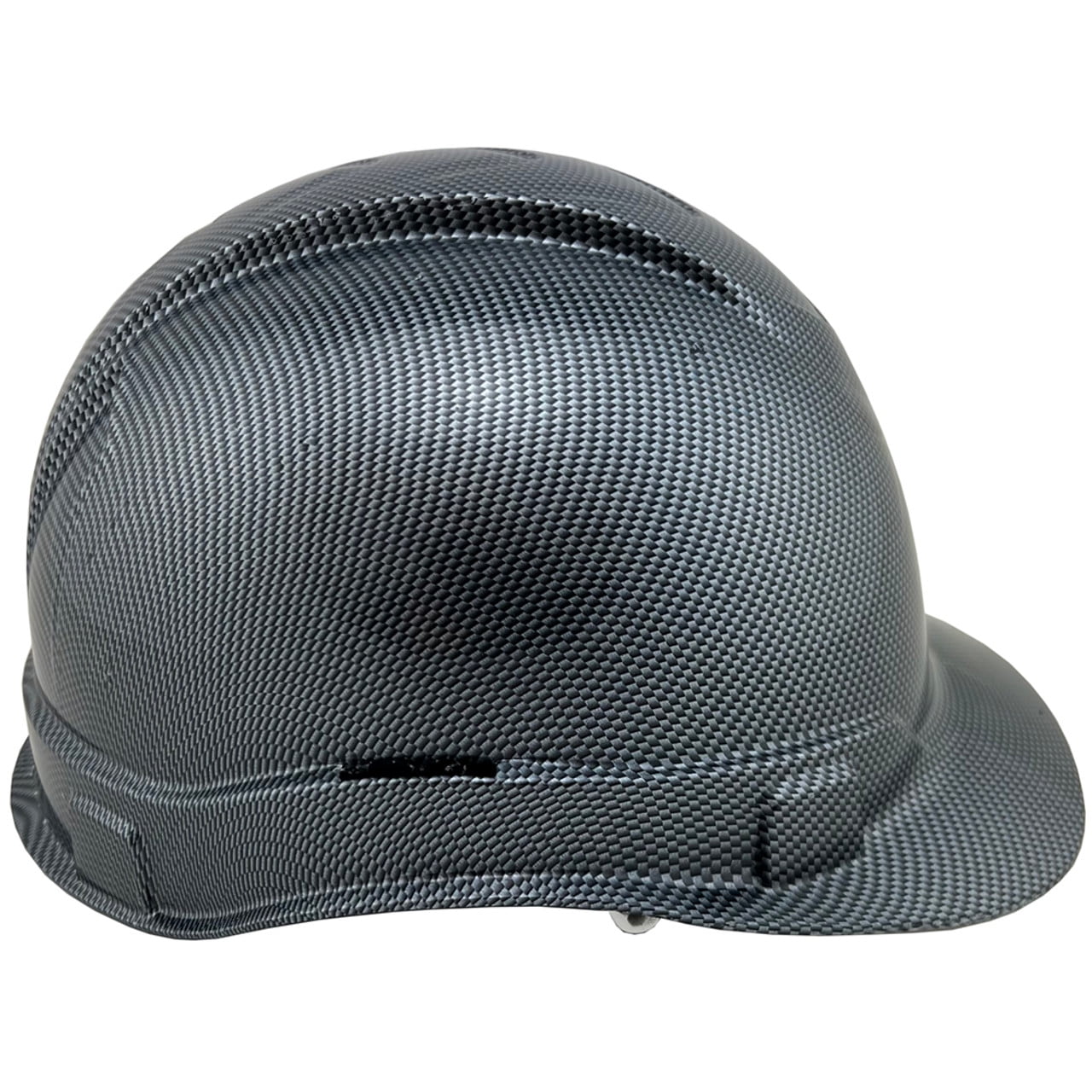 Carbon Fiber Design Hydro Dipped Hard Hats Cap Style Design with 4 Pt Suspension