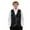 Black Cobweb, variant on Snowman Men's Suit Vest Christmas Casual Waistcoat Vest Size 2XL Leisure Dress Business Vests for Wedding Party Tuxedo with Pockets, Red