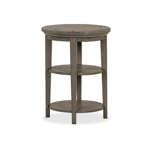 Magnussen T4805 Paxton Place Round Accent End Table