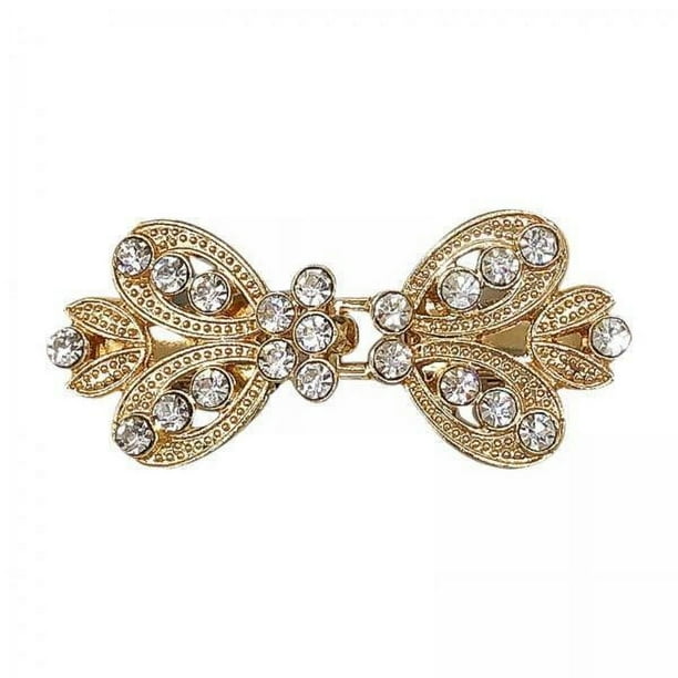 Broche con clip para suéter,Broche para cuello de suéter,broche para cárdigan,Pinzas para chal de vestidos de capa medievales,Broches para camisa con cierre para disfraz de mujer y