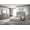 Grey High Gloss - 4-Piece, variant on Coaster Ives 4-Piece Queen Bedroom Set, White High Gloss