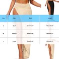 thumbnail image 3 of JGGSPWM Beach Sarong Womens Swimsuit Cover Ups Wrap Skirts Solid Color Long Swim Hawaiian Beachwear Beige S, 3 of 8