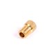 thumbnail image 2 of Adaptador de latón para bicicleta, conector de bomba, convertidor de válvula, herramienta de bomba, Inflador de neumáticos, Botao, 8 Uds., 2 of 2