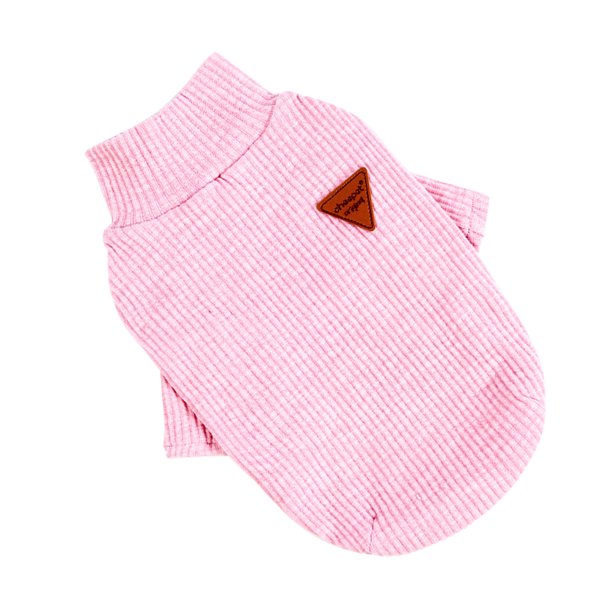 Mascota Ropa para perros Jumsuit Gato Ropa Triángulo Camiseta Rosa XL Pink XL Gloria Pet Dog Cat Coat Jumsuit