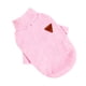 thumbnail image 1 of Mascota Ropa para perros Jumsuit Gato Ropa Triángulo Camiseta Rosa XL Pink XL Gloria Pet Dog Cat Coat Jumsuit, 1 of 9