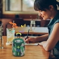 thumbnail image 5 of EGNMCR Sound Machine New Exquisite Cylindrical Portable Bass Bluetooth Speaker Colorful Lights Cool Gift Sound a sound, 5 of 5
