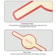 thumbnail image 5 of Kearding Alfombrilla para hornear de fibra de vidrio de silicona, antideslizante, antiadherente, para amasar masa, rodar, almohadilla de mango Type3 NO3, 5 of 6