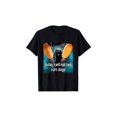 thumbnail image 1 of Camiseta de algodón puro "Hoy comeré dos perritos de maíz", meme, regalo divertido para amantes de los perros, camiseta unisex., 1 of 6