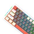 thumbnail image 2 of Teclado mecánico para juegos de 61 teclas con retroiluminación RGB de 1000 mAh para tableta portátil (O) Ndcxsfigh Para estrenar, 2 of 5